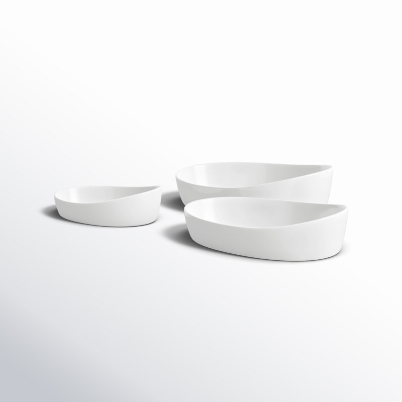 Porcelain Serving Bowl