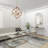 Cotswald Metal Accent Stool