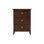 Versatile Transitional Nightstand