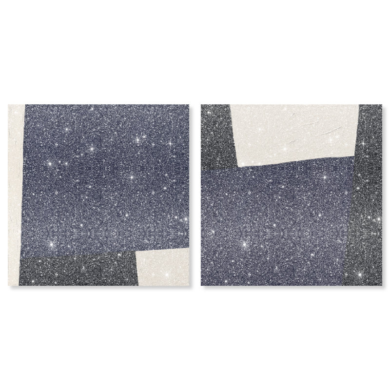 In Blue Set Set by Oliver Gal, 12"H x 12"W, Gallery Wrapped