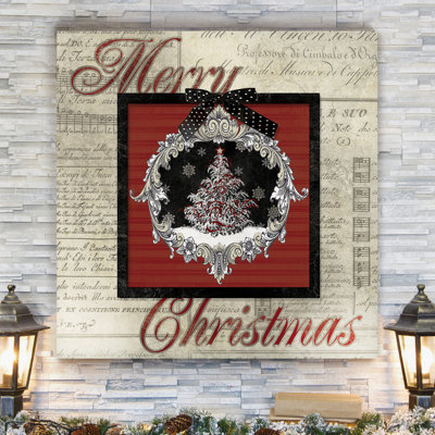 « campagne christmas », peinture