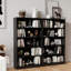 Roiuy 5-Tier Bookshelf with Adjustable Shelves