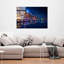 Superbe peinture murale en verre trempé 27,6 po x 39,4 po | 100% verre trempé, épaisseur: 0,16 pouce | Décoration élégante pour le salon ou le bureau, durable et facile à nettoyer, idée de cadeau parfaite