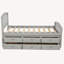 Lits simples 6 tiroirs en bois massif-543792608