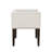 Upholstered Bench Cream