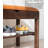 Modern Minimalist Solid Wood Shoe-Changing Stool With Storage Drawers-2117310865