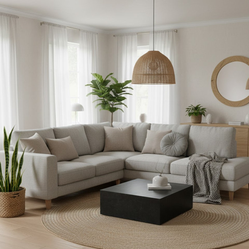 Shatley Solid Coffee Table