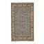 Crown Wool Oriental Area Rug in Blue/Camel