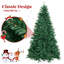 Green Spruce Artificial Christmas Tree-835801265