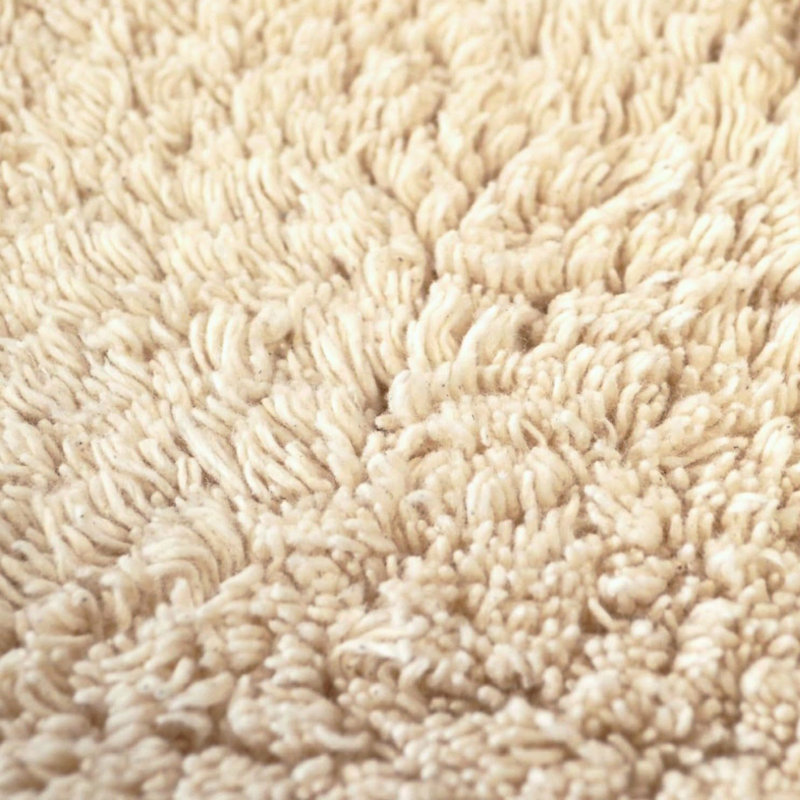 Curved Shower Bath Mat, Stone