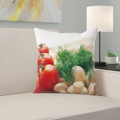 Coussin en champignons