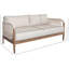 Jessalin 68'' Wide Outdoor Reversible Loveseat with Cushions-328779645