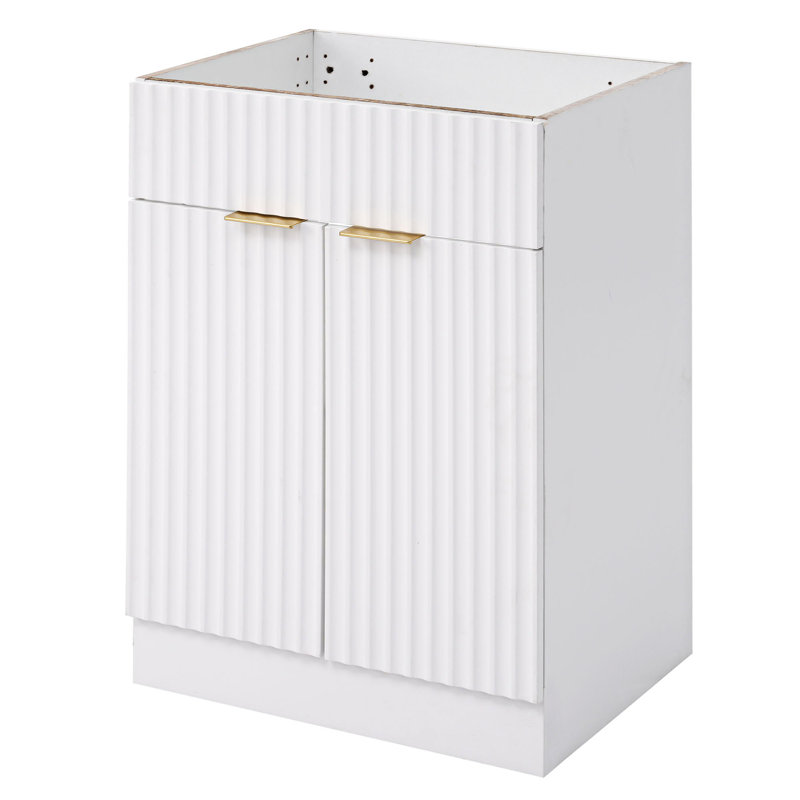 16.80'' Single Bathroom Vanity Base Only