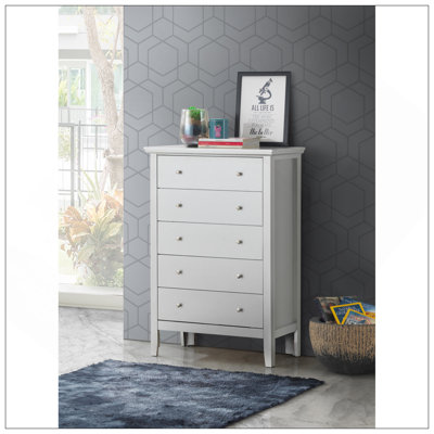 32'' W 5 - Drawer Dresser