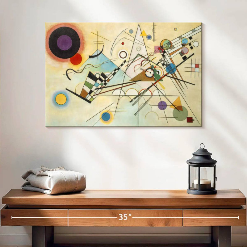 Avery Composition VIII, 16" H x 24" W