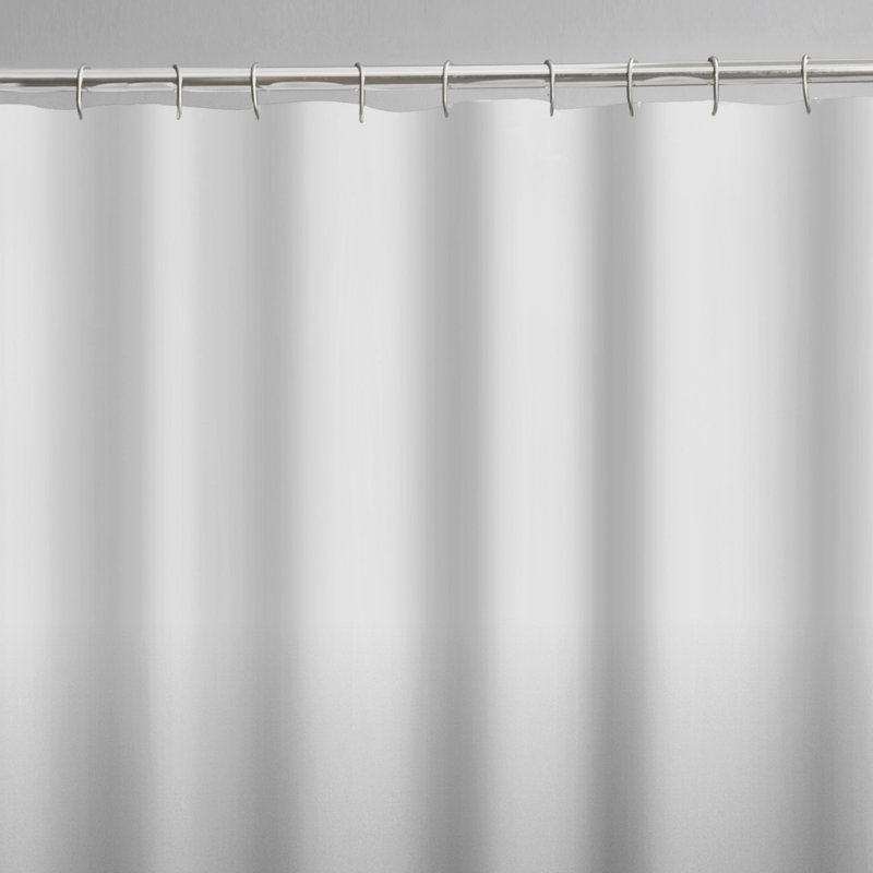 Rideau de douche simple Rockhampton PEVA