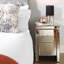Urban 2 Drawer Bedside Table