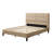 Upholstered Platform Bed-863632191-863632187