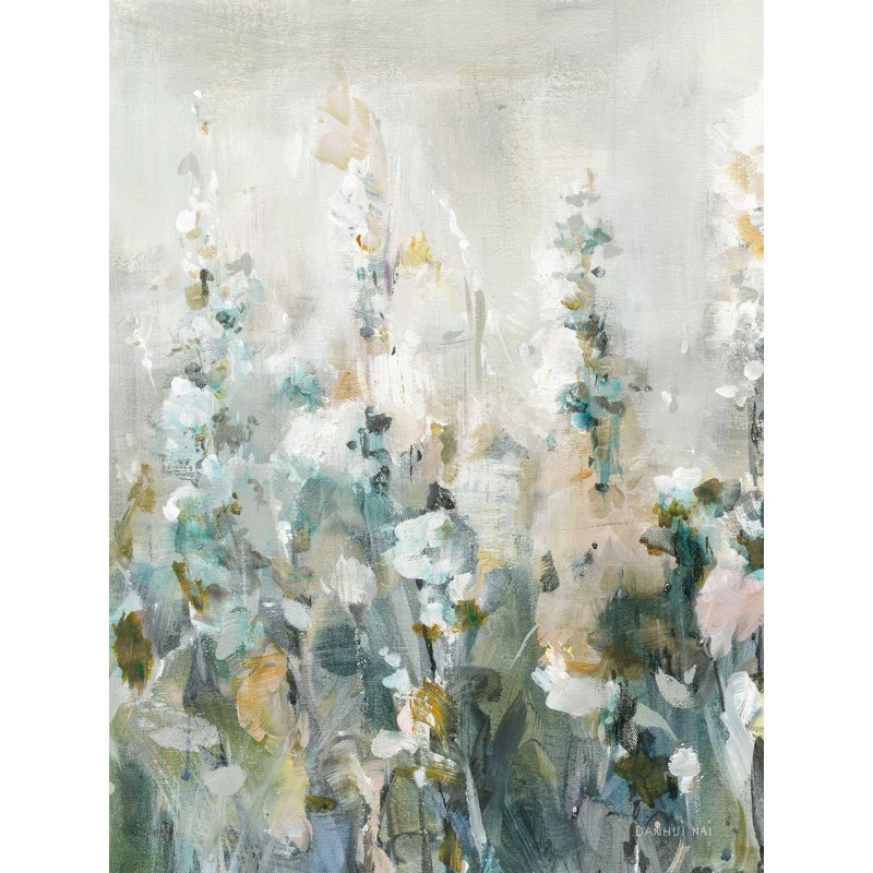 «Rustic Garden Neutral II», reproduction sur toile tendue, H 24 po x l 18 po