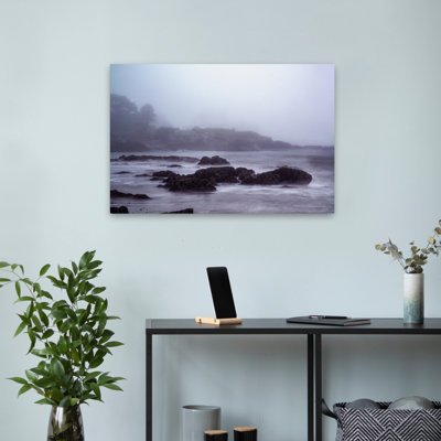 Roches de la mer - photographie de paysage, réalisme, art marin