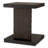 Side Table Bravon Ebony Oak Veneer