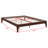 Wood Platform Bed Frame, With Wood Slat Support-1208809255