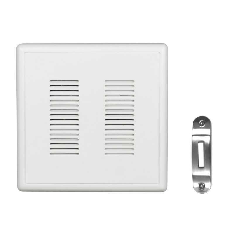 Doorbell Kit, Nickel