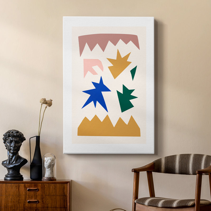 Matisse CDLXV III, reproduction d'art encadrée sur mesure, galerie Cavas, H 18 po x l 12 po