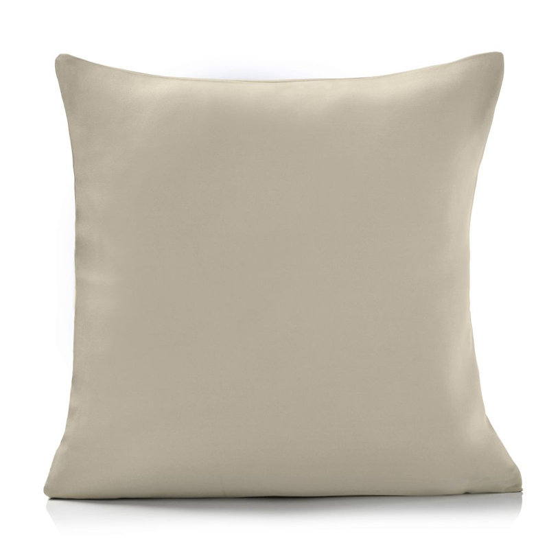 Nashli Square Cushion Cover, Cream