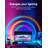 RGB Neon Customizable LED Strip Light with App Control