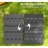 Outdoor Rug,Reversible Outdoor Rug, Waterproof Plastic Straw with Carry Bag-26235946-26235940