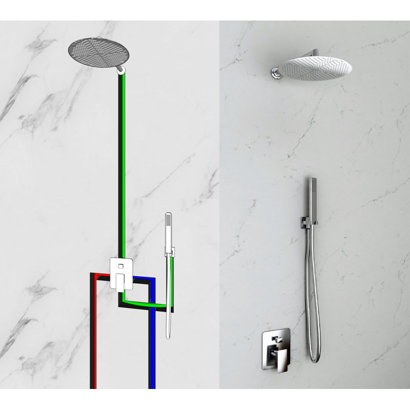 Dual Shower Head