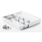 1.75"H x 16.72"W x 22"D Drawer Organizer