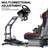 Inbox Zero Adjustable Ergonomic PC & Racing Game Chair with Built-in Speakers