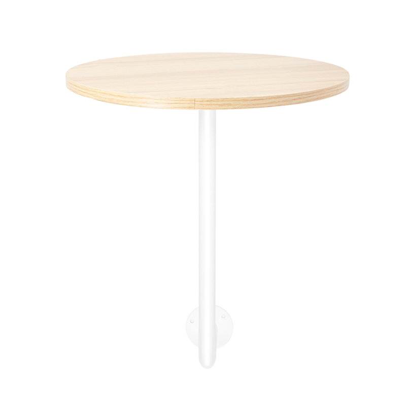 15.75''W Wall Mounted Bar Table