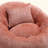 Modern Bean Bag Chairs, Comfy Round Chair For Adults With Ottoman, Leisure Single Sofa Reading Chair With Pillow For Living Room, Bedroom, Apartment-610361186