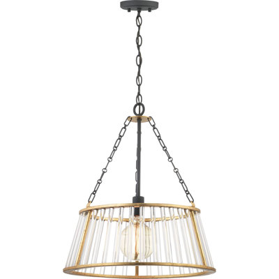 Luminaire suspendu conique à 1 lumière Alidge
