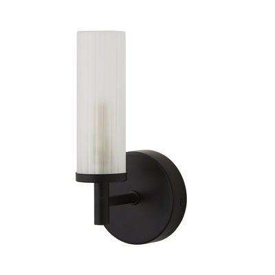 Adiell Glass Armed Sconce