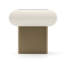 Seta Glass End Table