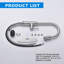Robinet de cuisine escamotable Maiguoone