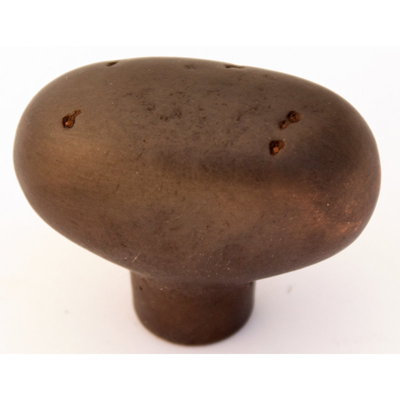 Sierra Oval Knob, Dark Bronze