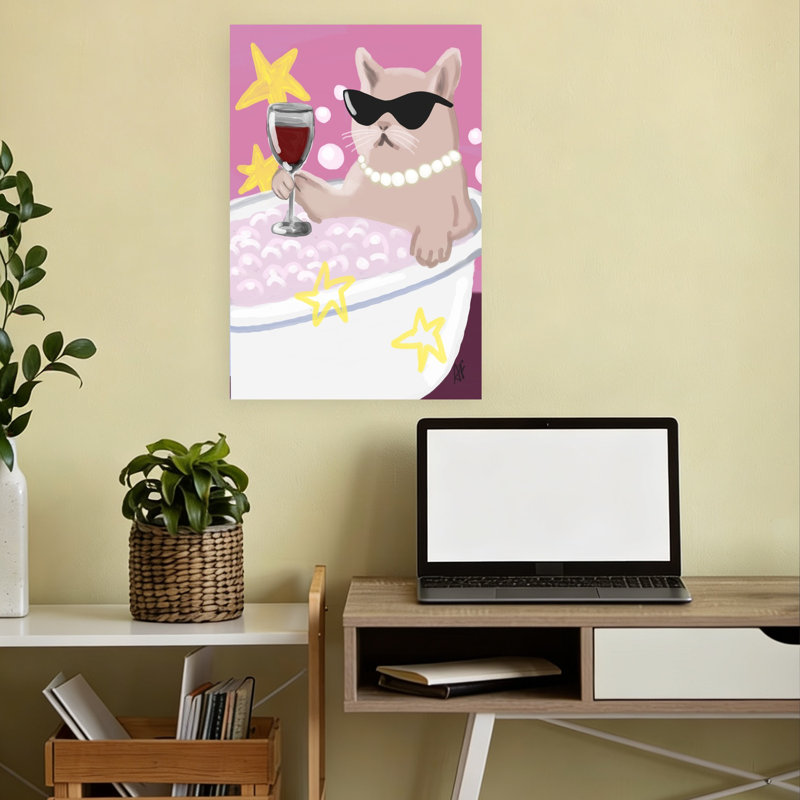 Print, 45.72cm H x 30.48cm W