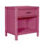 Clara Collection 1 - Drawer Rattan Nightstand-582882758