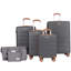 Ensemble de 6 valises