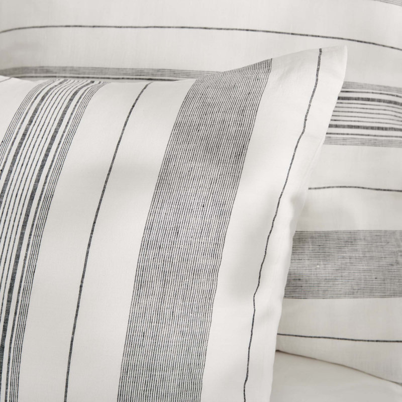 Monroe Stripe Euro Sham