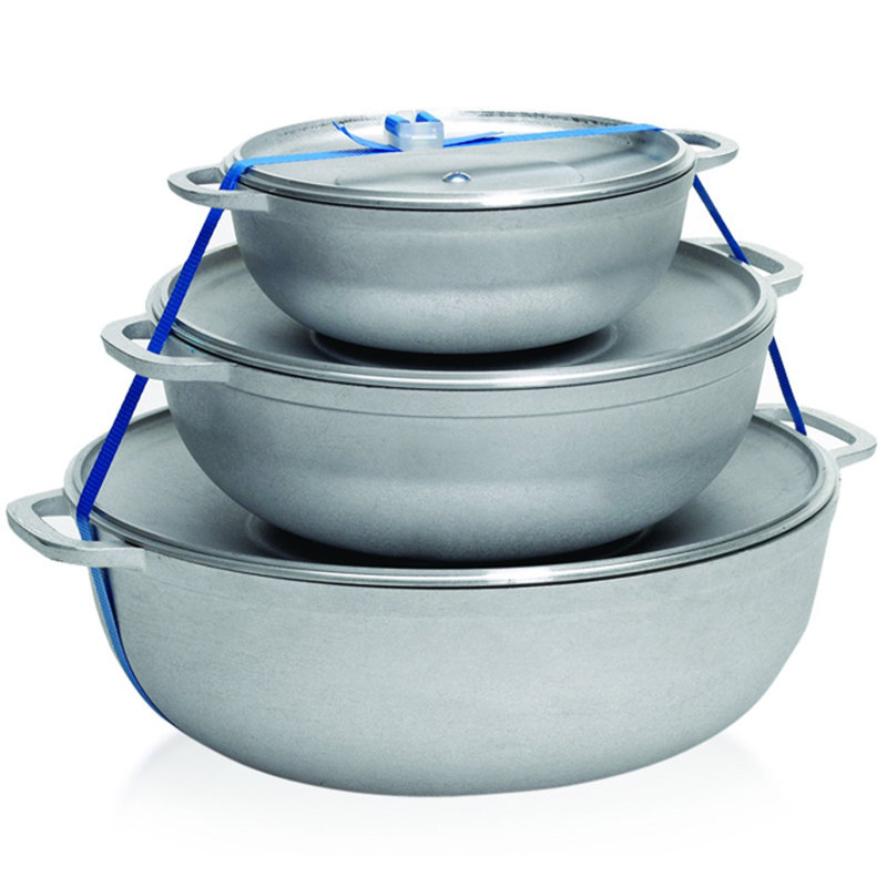 Cocotte ronde antiadhésive en aluminium IMUSA