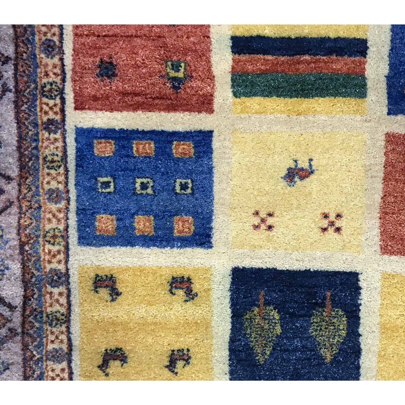 Indo One-of-a-Kind 5'2" X 7'11" Area Rug