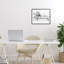 «Lounging Beast Lion», estampe numérique, design par Victoria Barnes-547679715-547679717