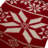 Jed Knitted Snowflake Stocking