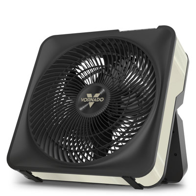 Vornado Model 80X High Velocity Box Fan With Cord Wrap And Dc Motor